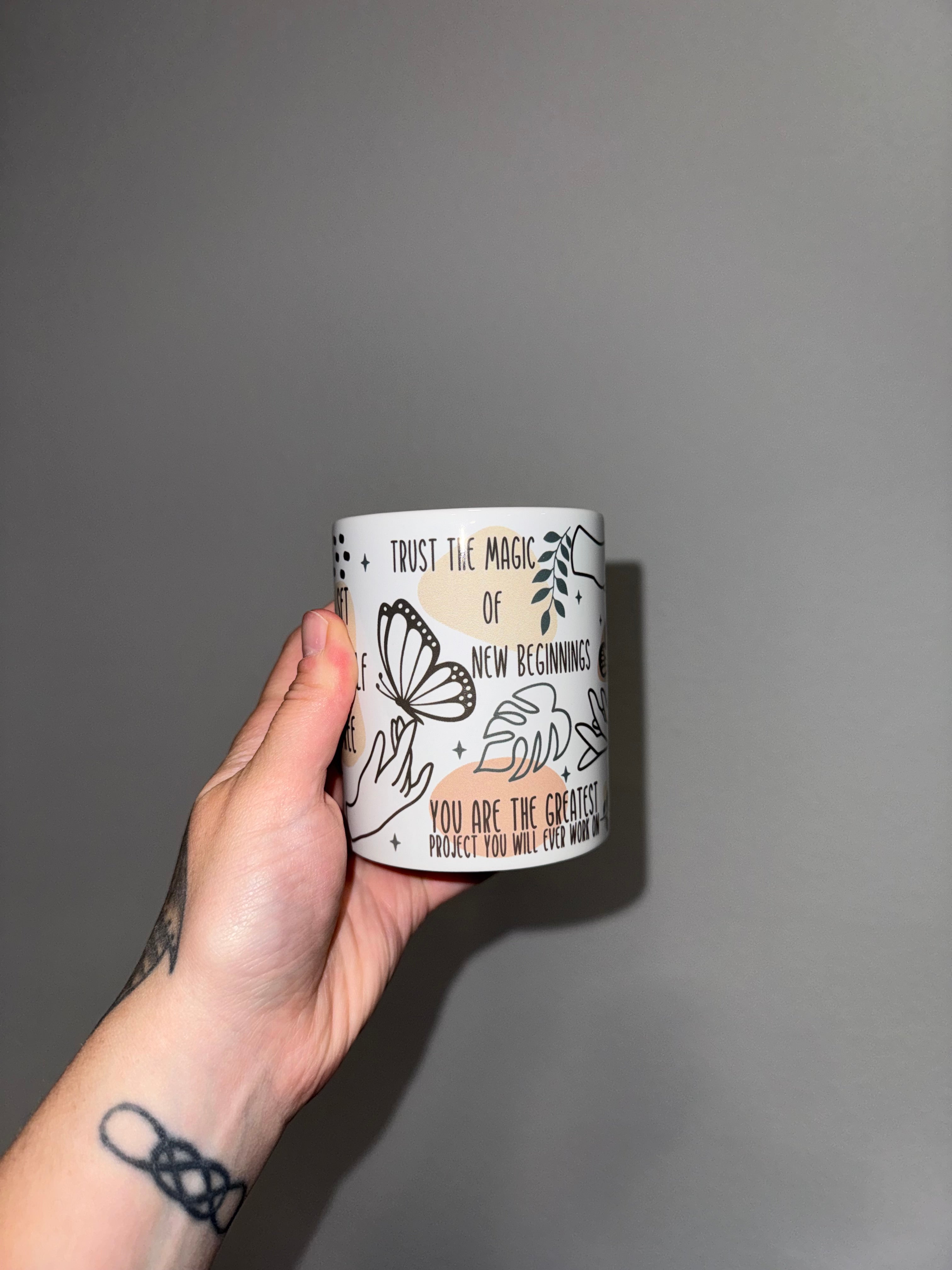 Affirmations - Coffee Mug