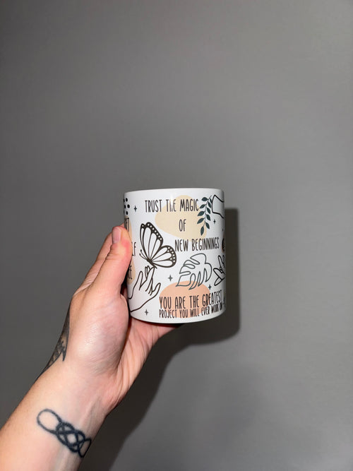 Affirmations - Coffee Mug