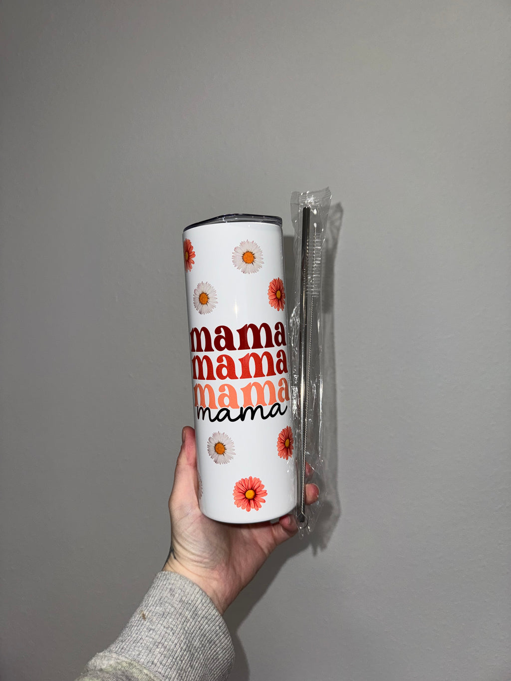 Flower Mama - Insulated Tumbler