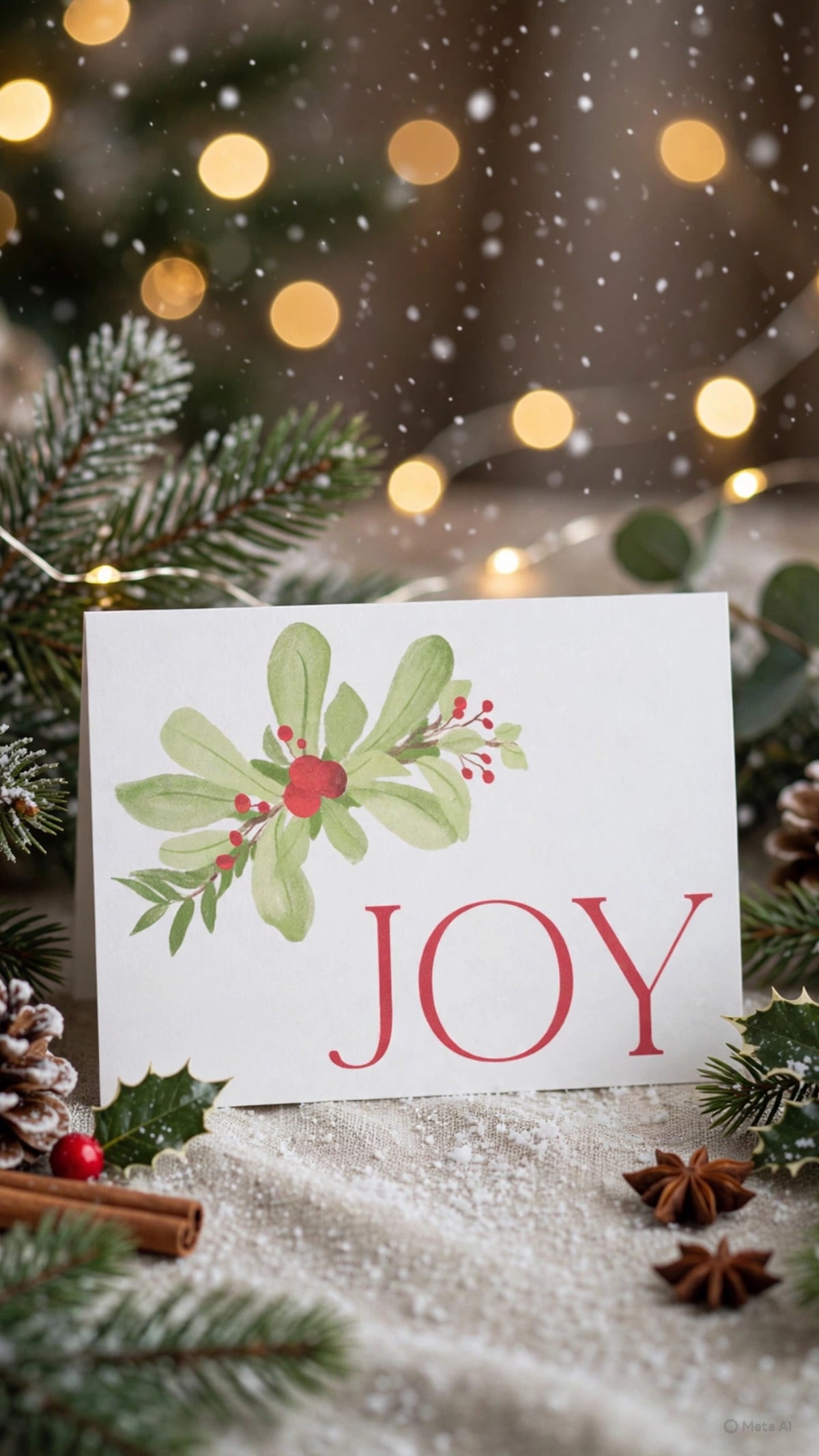 Christmas Cards (print) - Variety Pack