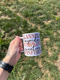 Flannels & Hayrides - Coffee mug