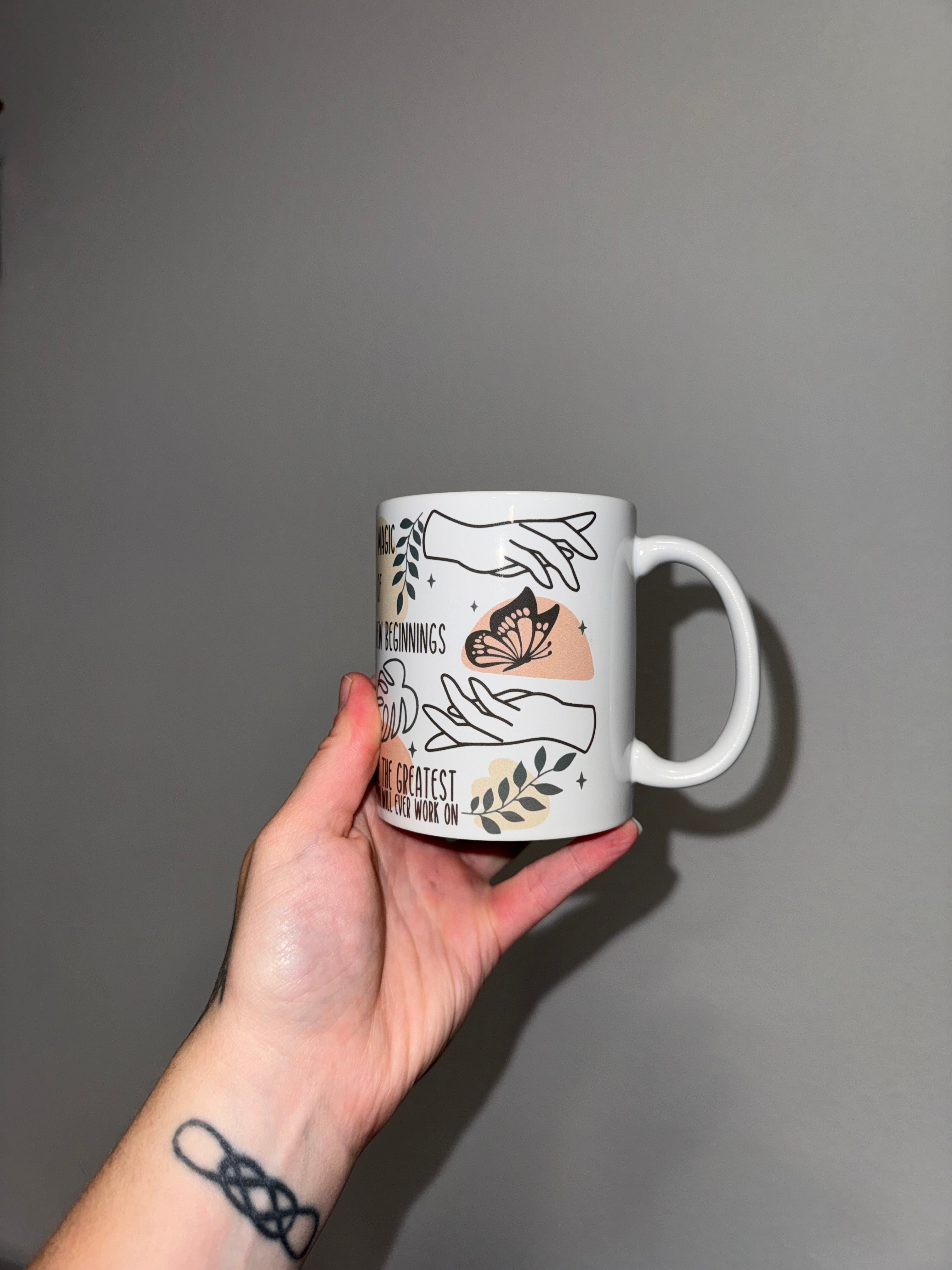 Affirmations - Coffee Mug