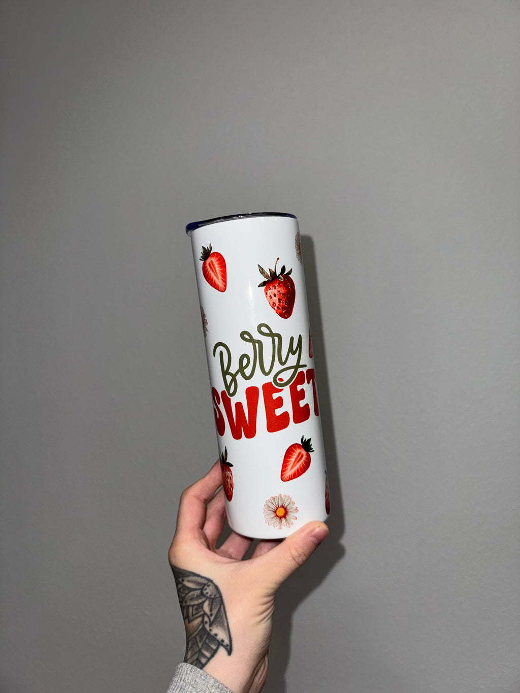 Berry Sweet - Insulated Tumbler