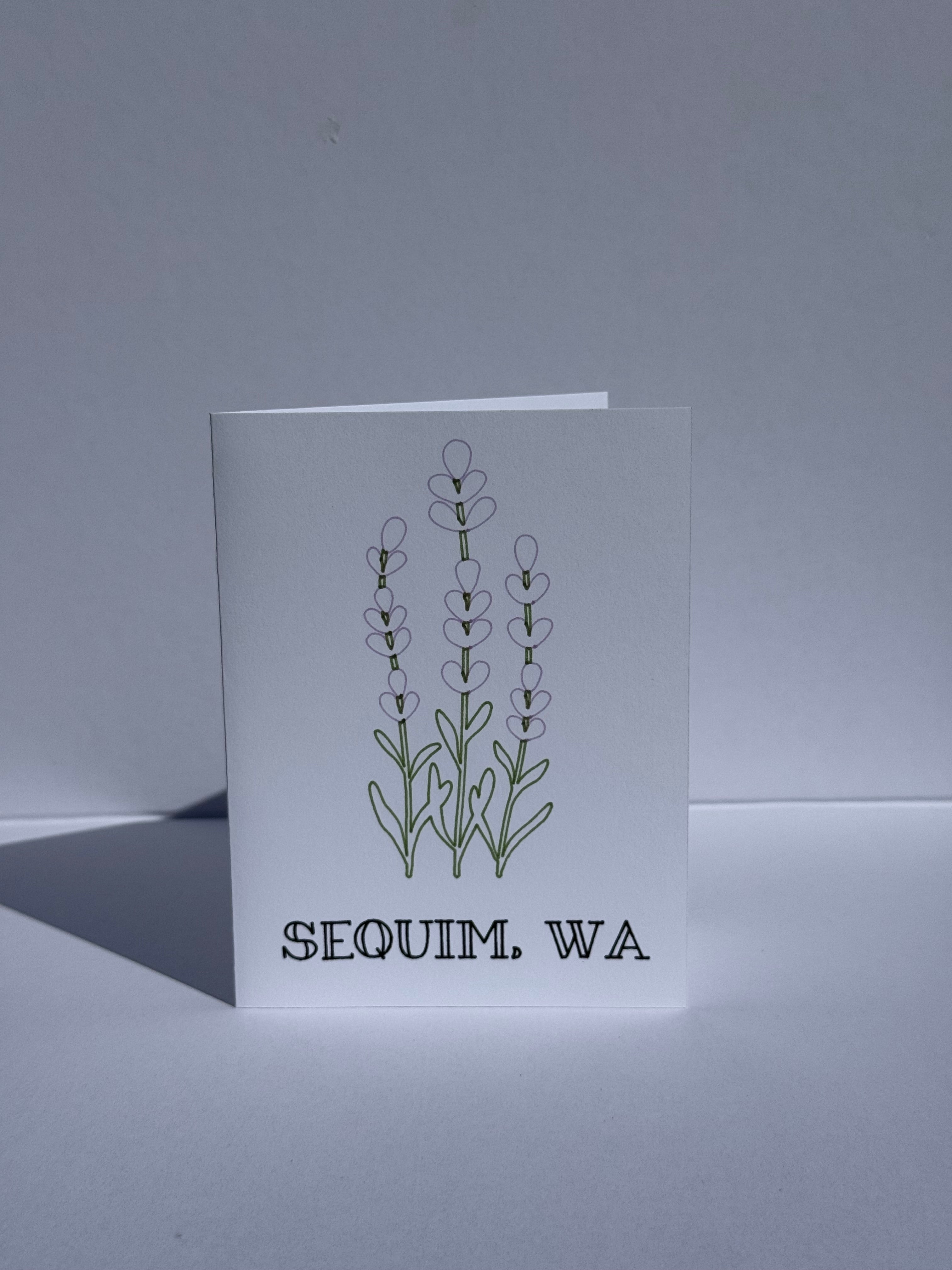 Sequim, WA - Cards