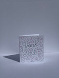 Thank You (swirls) - Cards