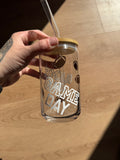 Game Day - Glass Tumbler