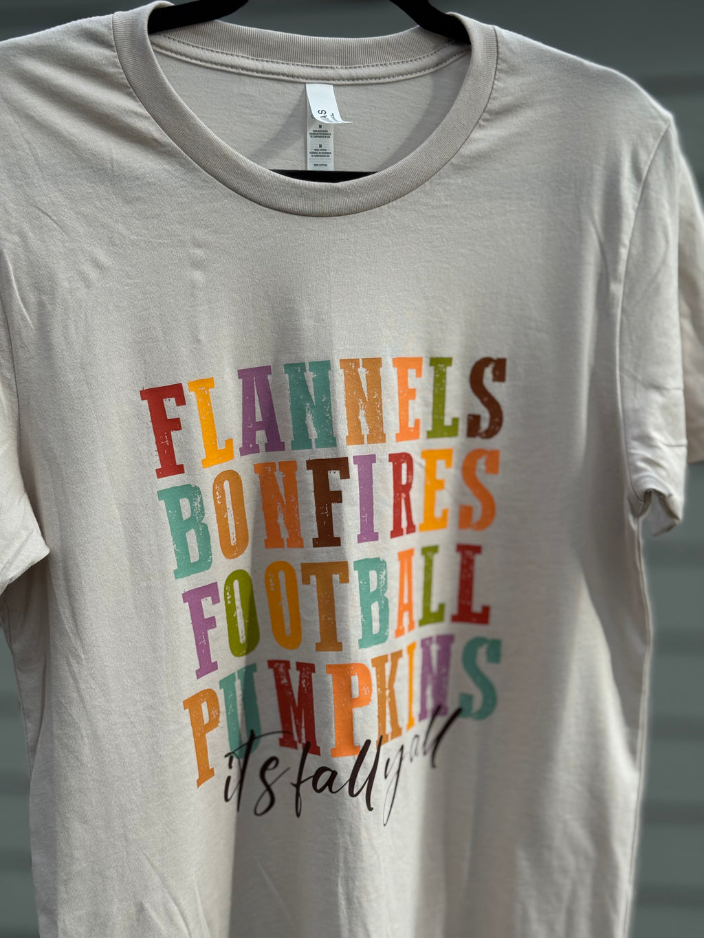 Flannels & Bonfires - Graphic Tee