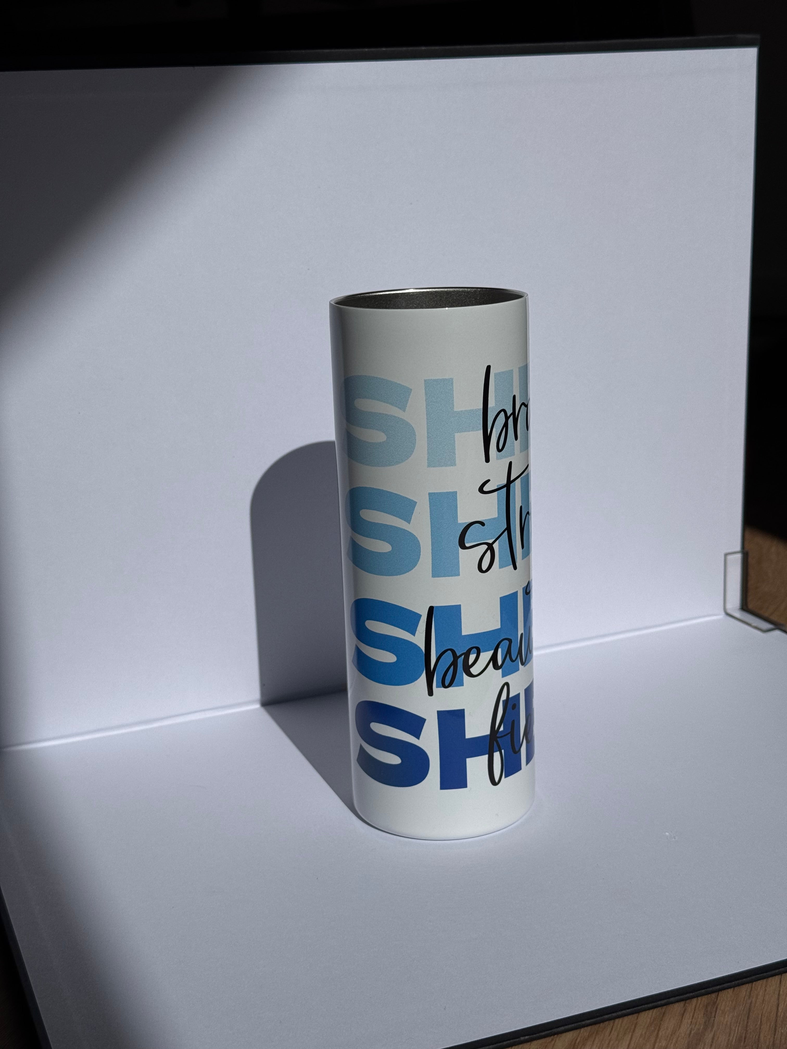 She Is - Insulated Tumbler