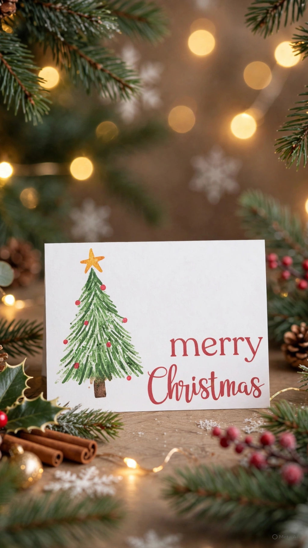 Christmas Cards (print) - Variety Pack