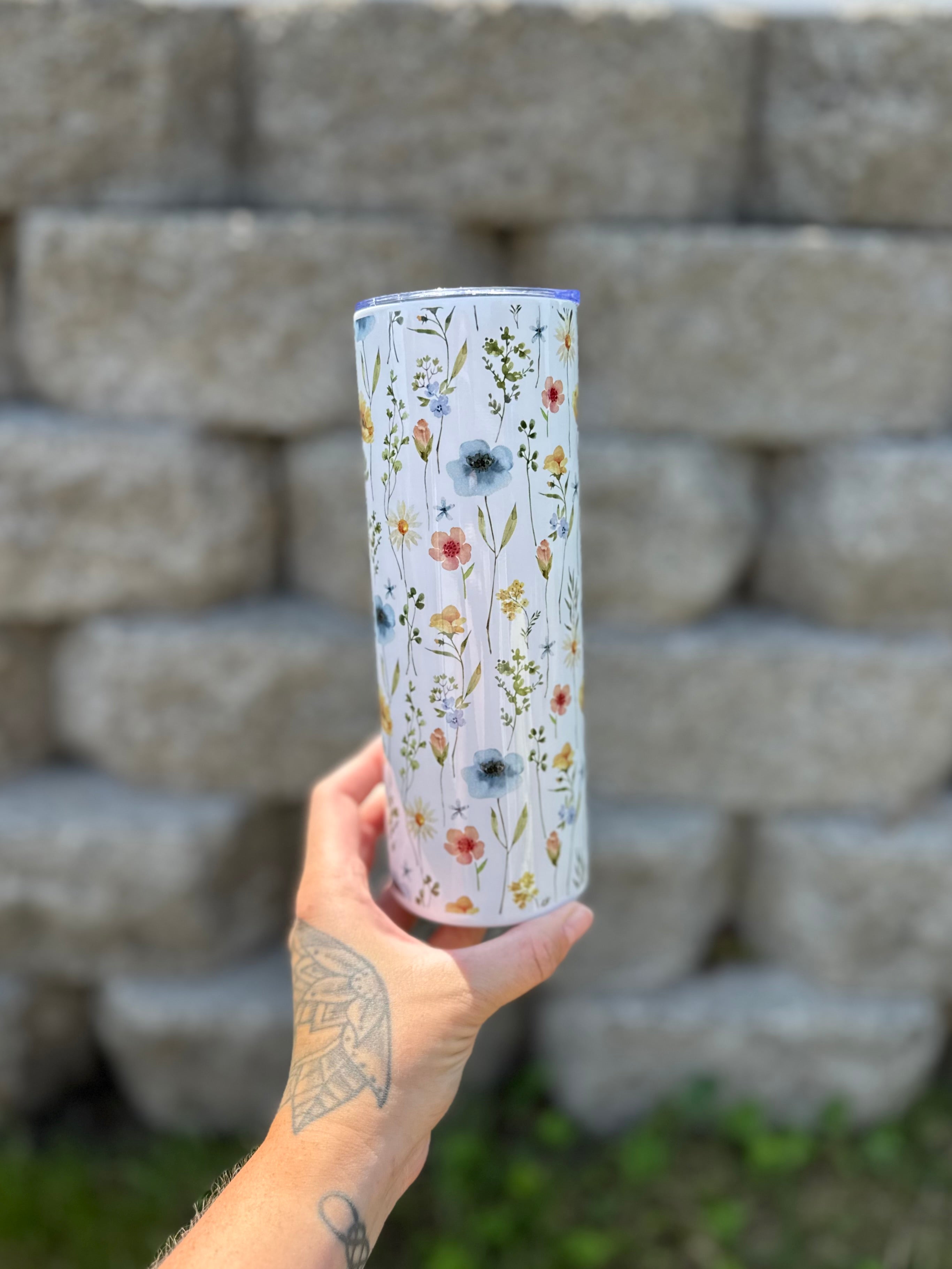 Wildflowers - Insulated Tumbler