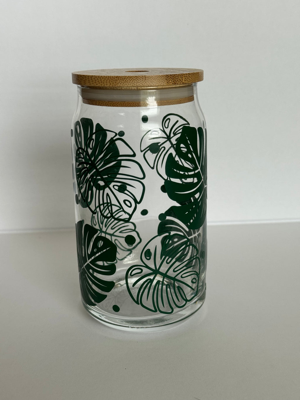 Monsterra - Glass Tumbler