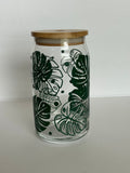 Monsterra - Glass Tumbler