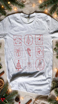 Christmas Doodles - Graphic Tee