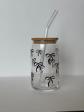 Bows - Glass Tumbler