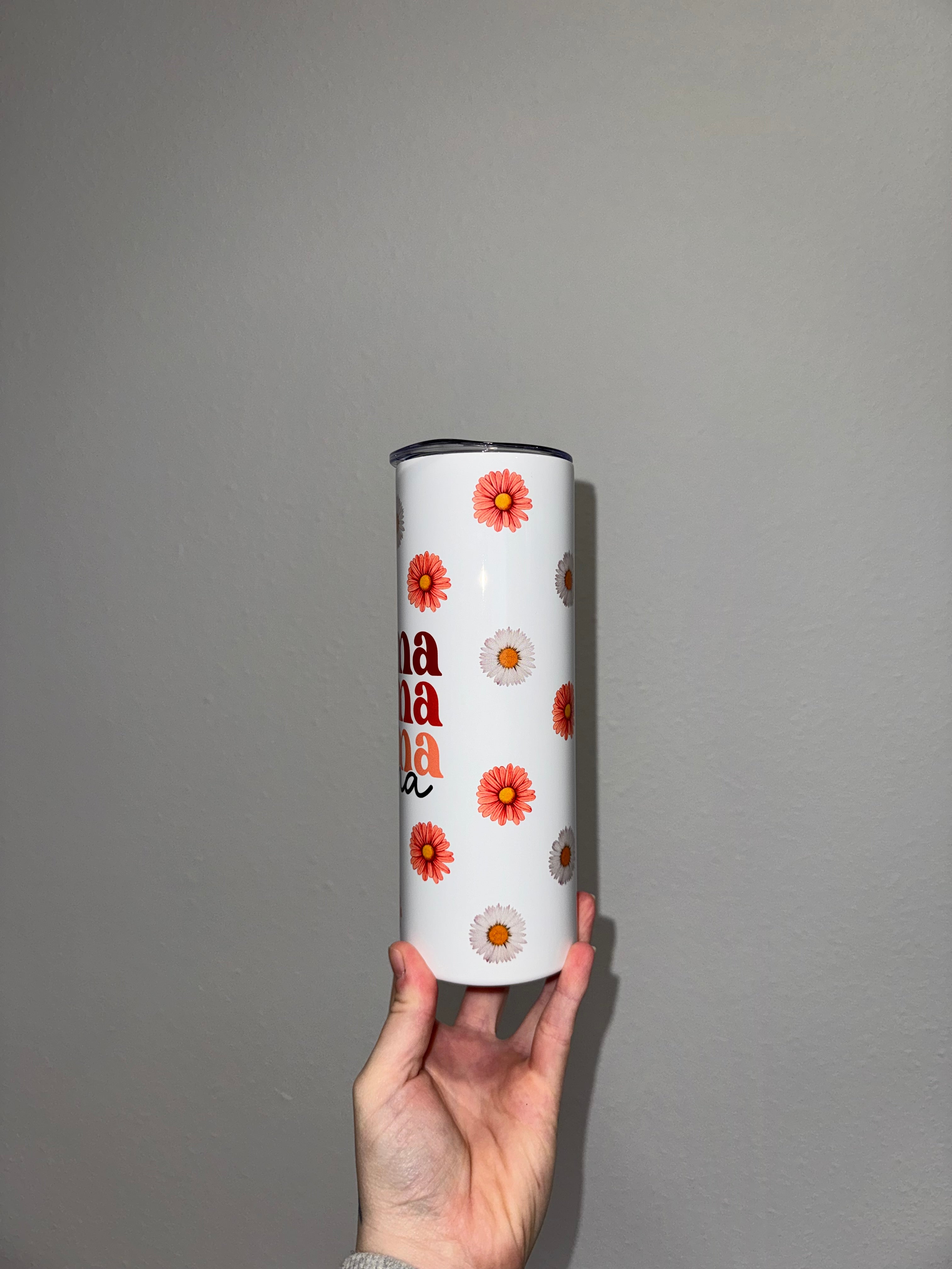 Flower Mama - Insulated Tumbler
