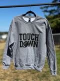 TOUCHDOWN - Graphic Crewneck
