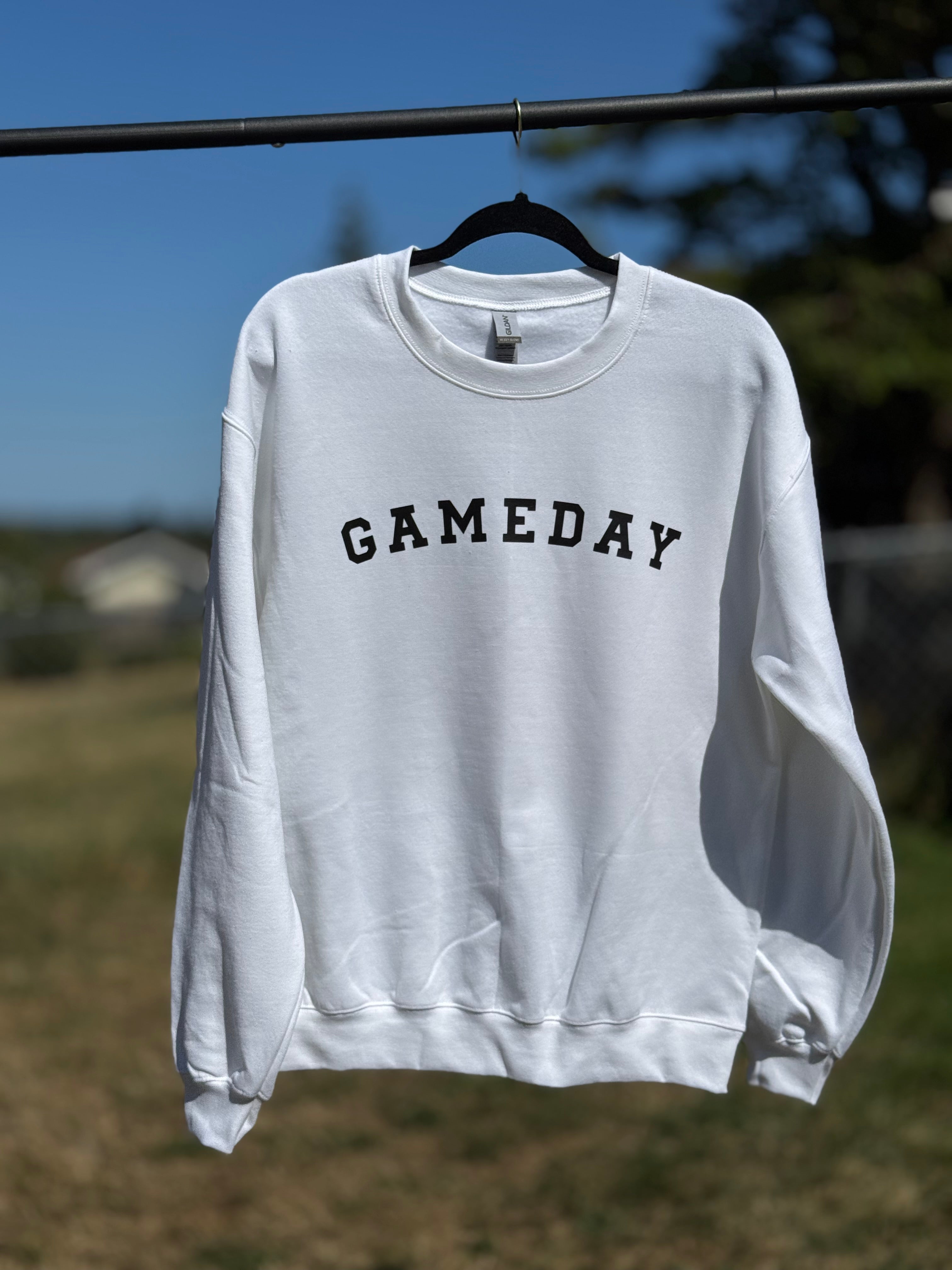 GAMEDAY - Graphic Crewneck