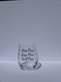Mom Pour - Wine Glass