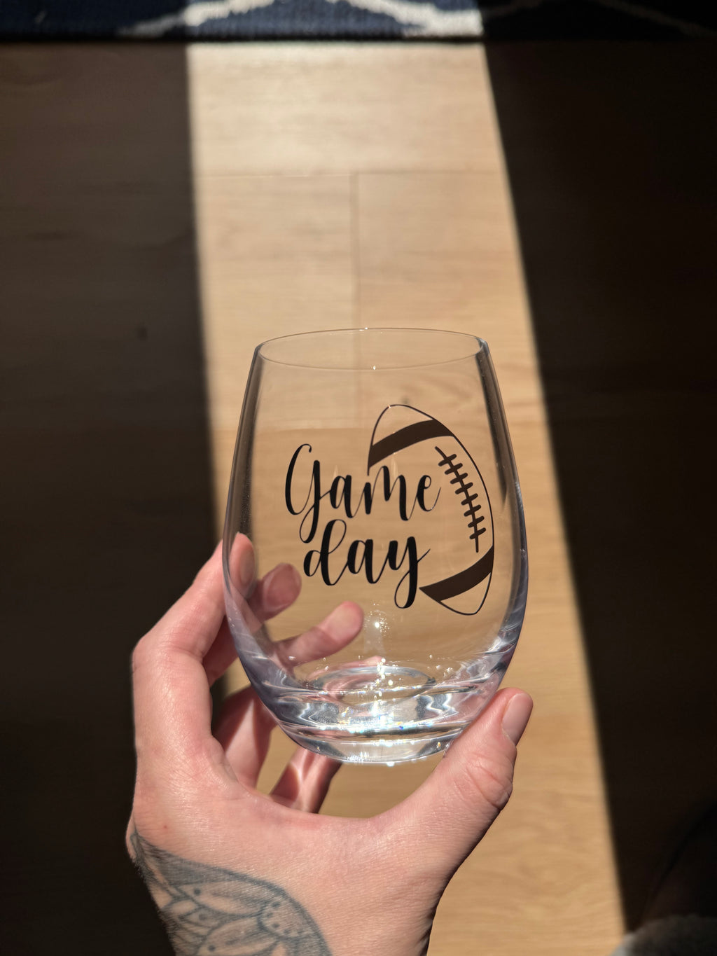 Game Day - Wine Glass