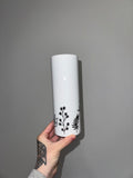 B&W Wildflowers - Insulated Tumbler