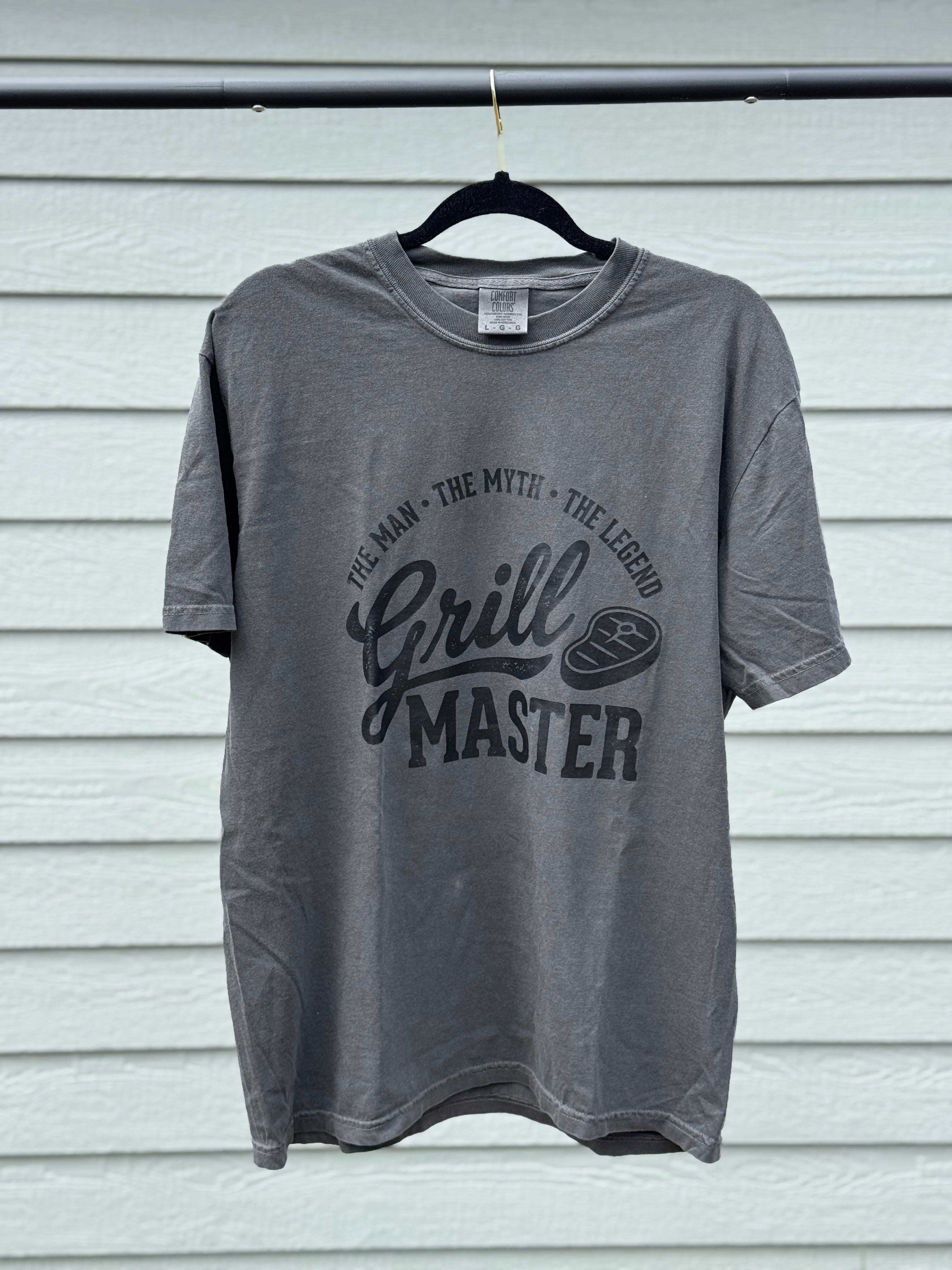 Grill Master - Graphic Tee