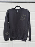 Bats - Graphic Crewneck
