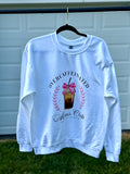Overcaffeinated Moms Club - Graphic Crewneck
