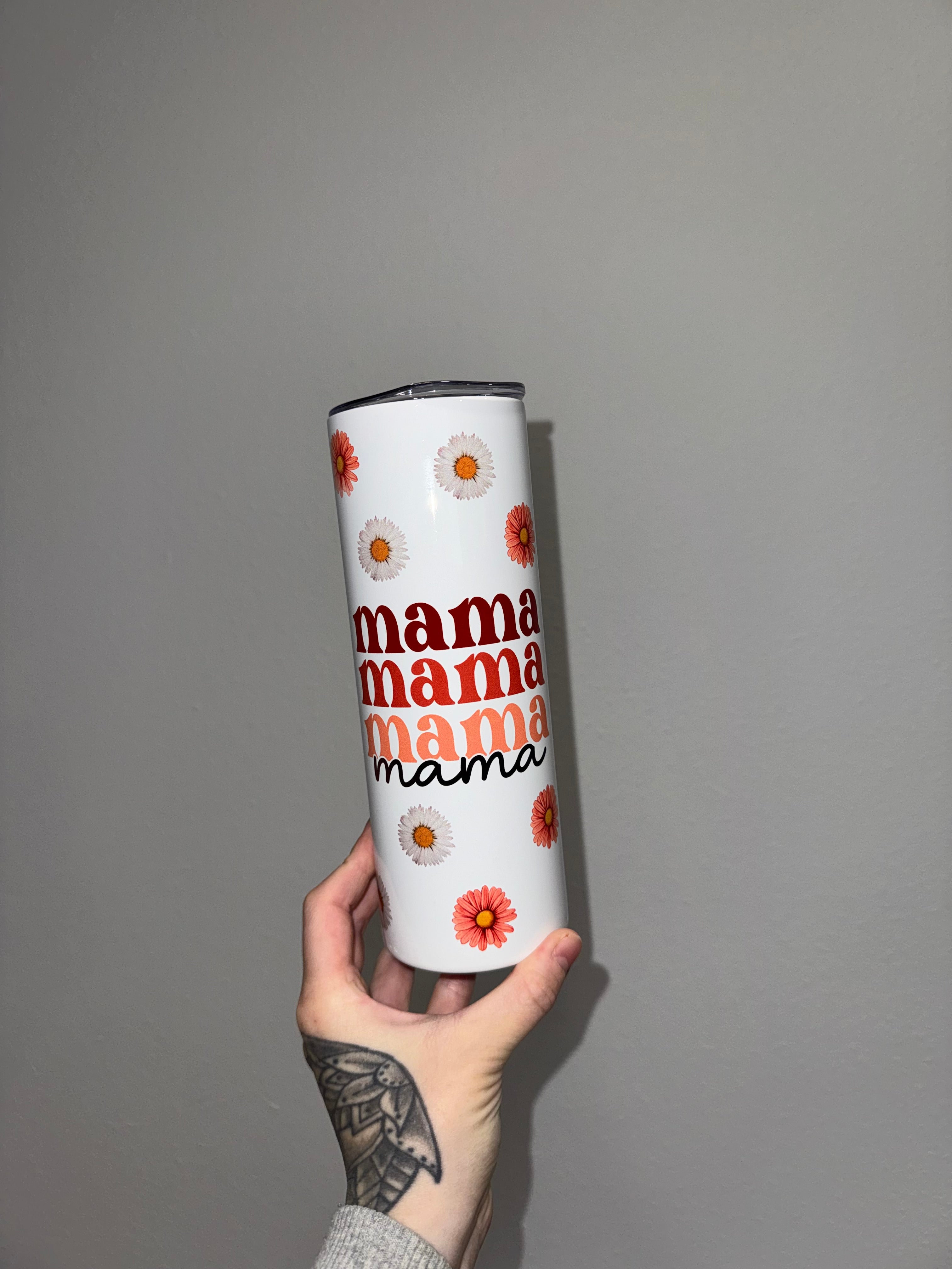Flower Mama - Insulated Tumbler