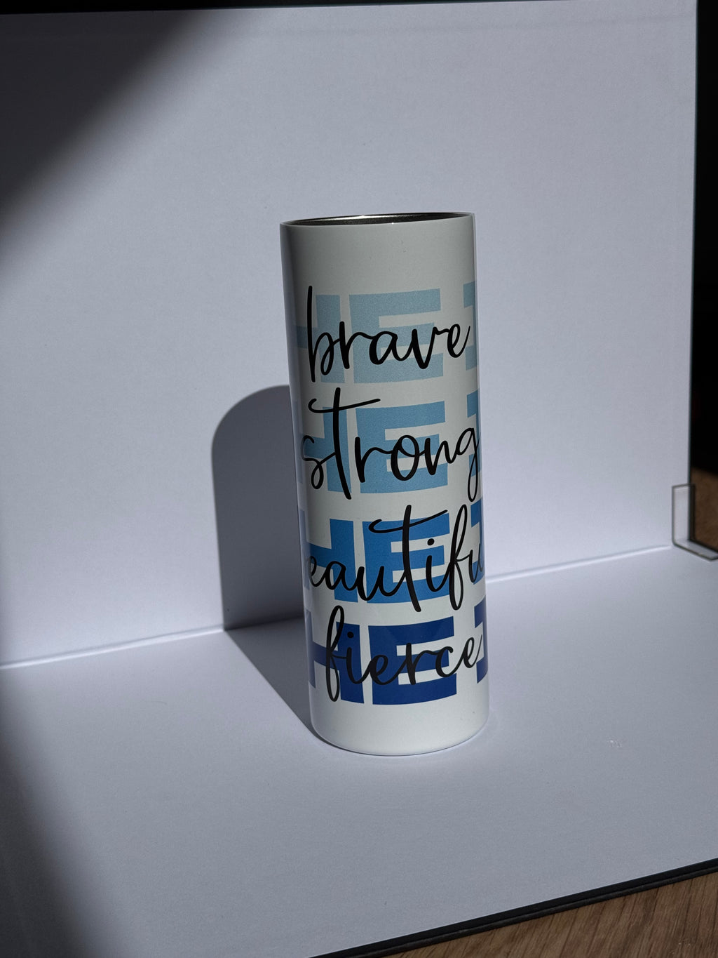 She Is - Insulated Tumbler