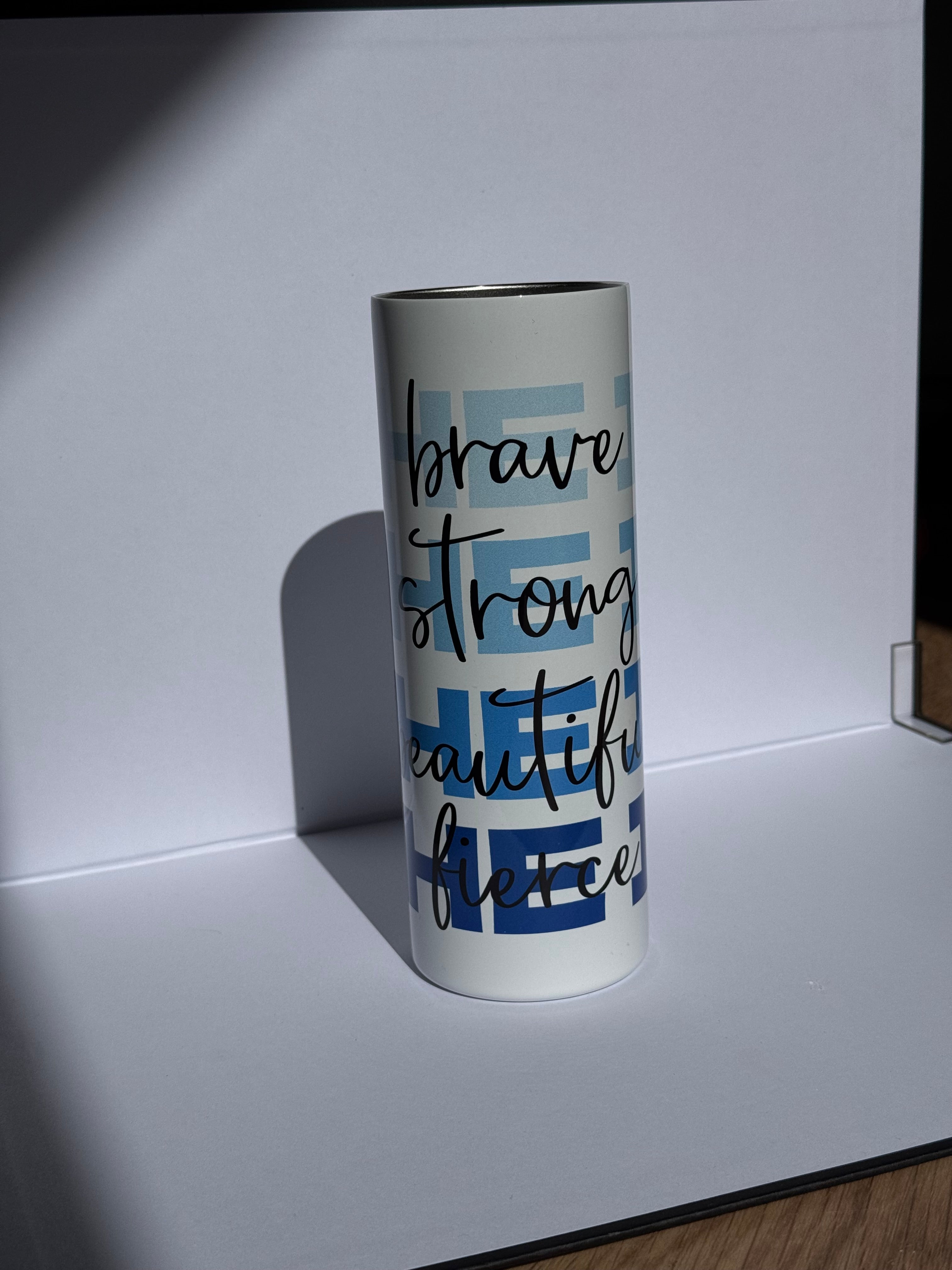 She Is - Insulated Tumbler
