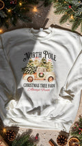 North Pole - Graphic Crewneck