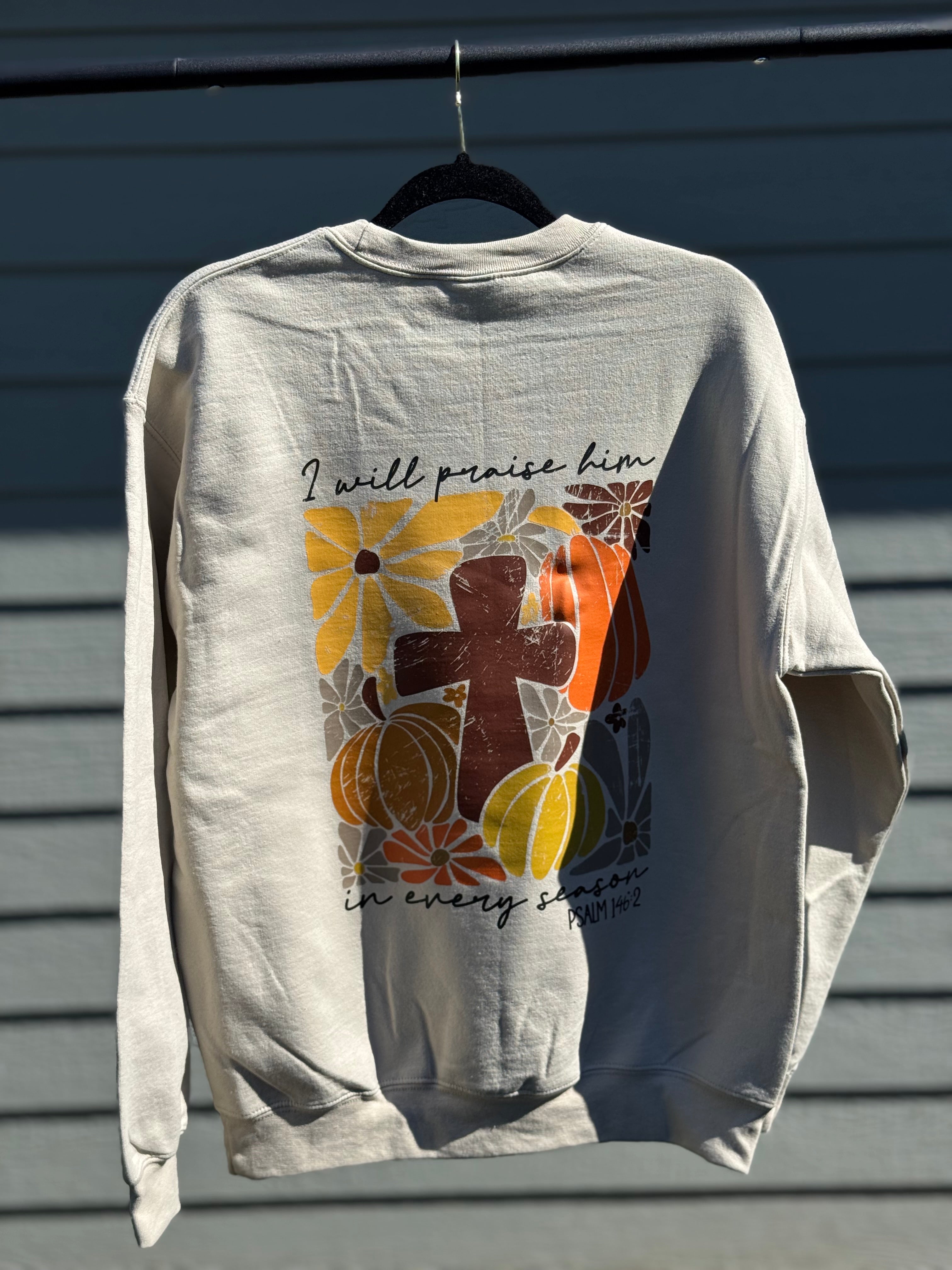 I Will Praise Him - Graphic Tee/Crewneck