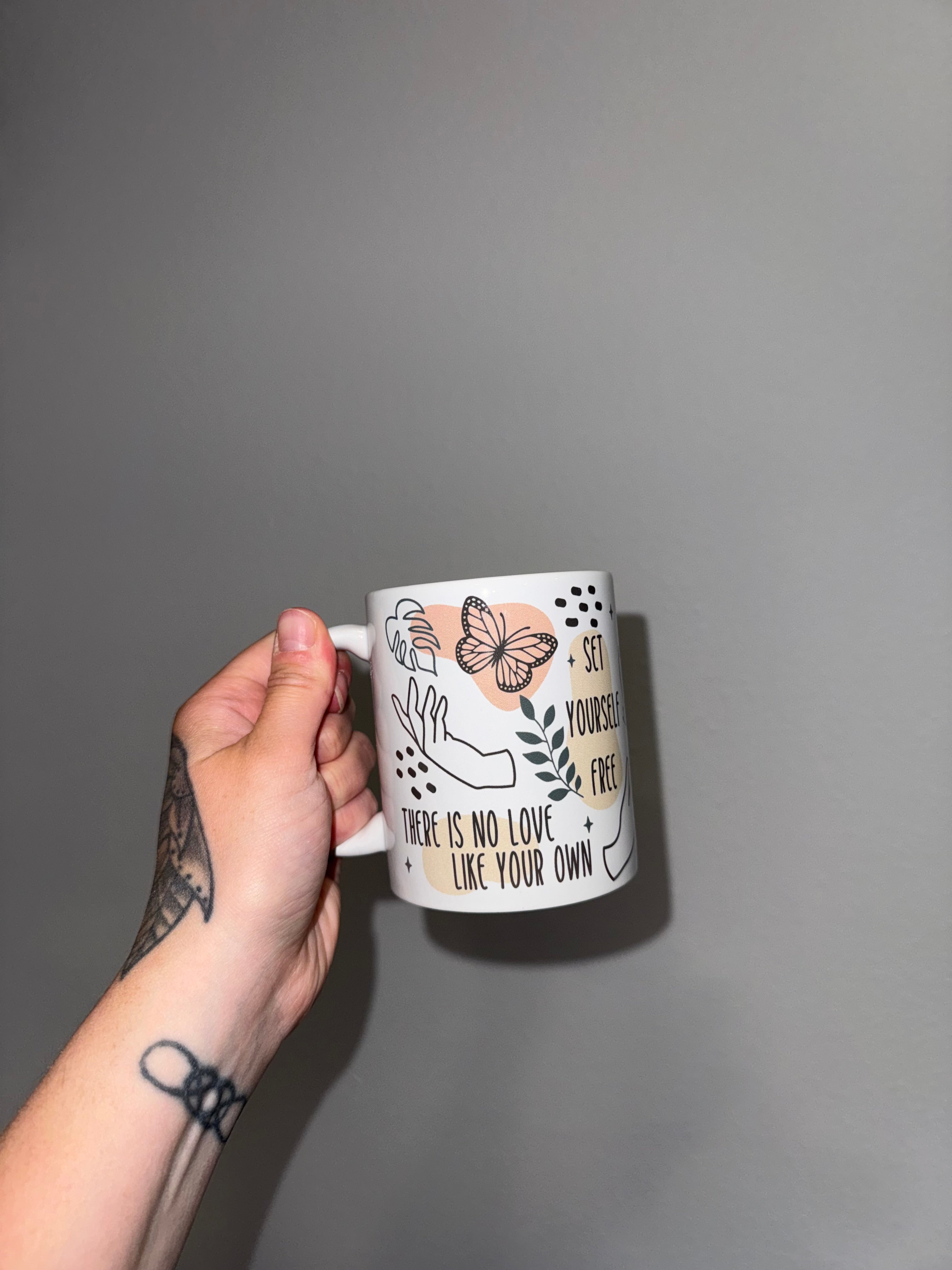 Affirmations - Coffee Mug