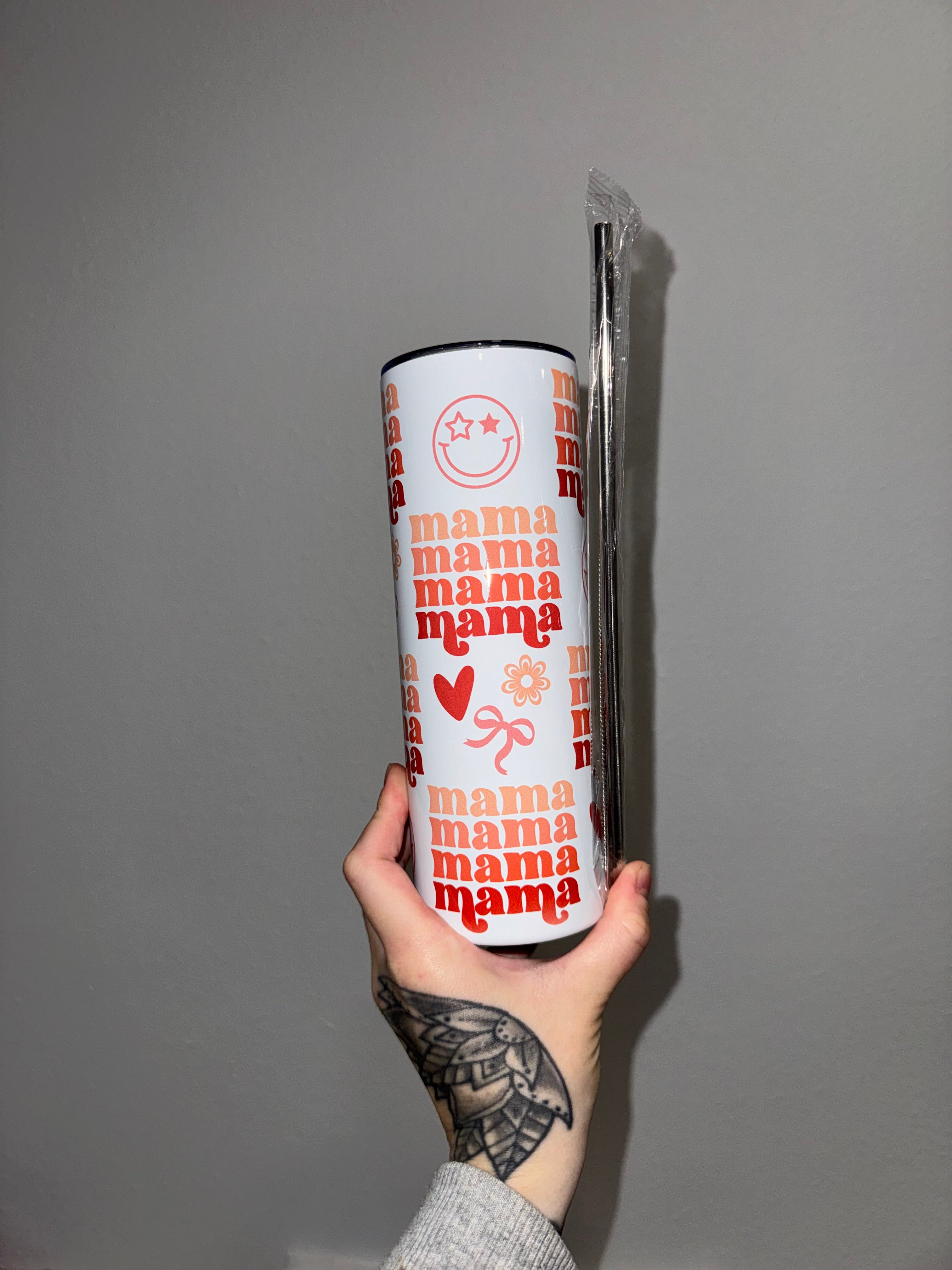Pink Mama - Insulated Tumbler