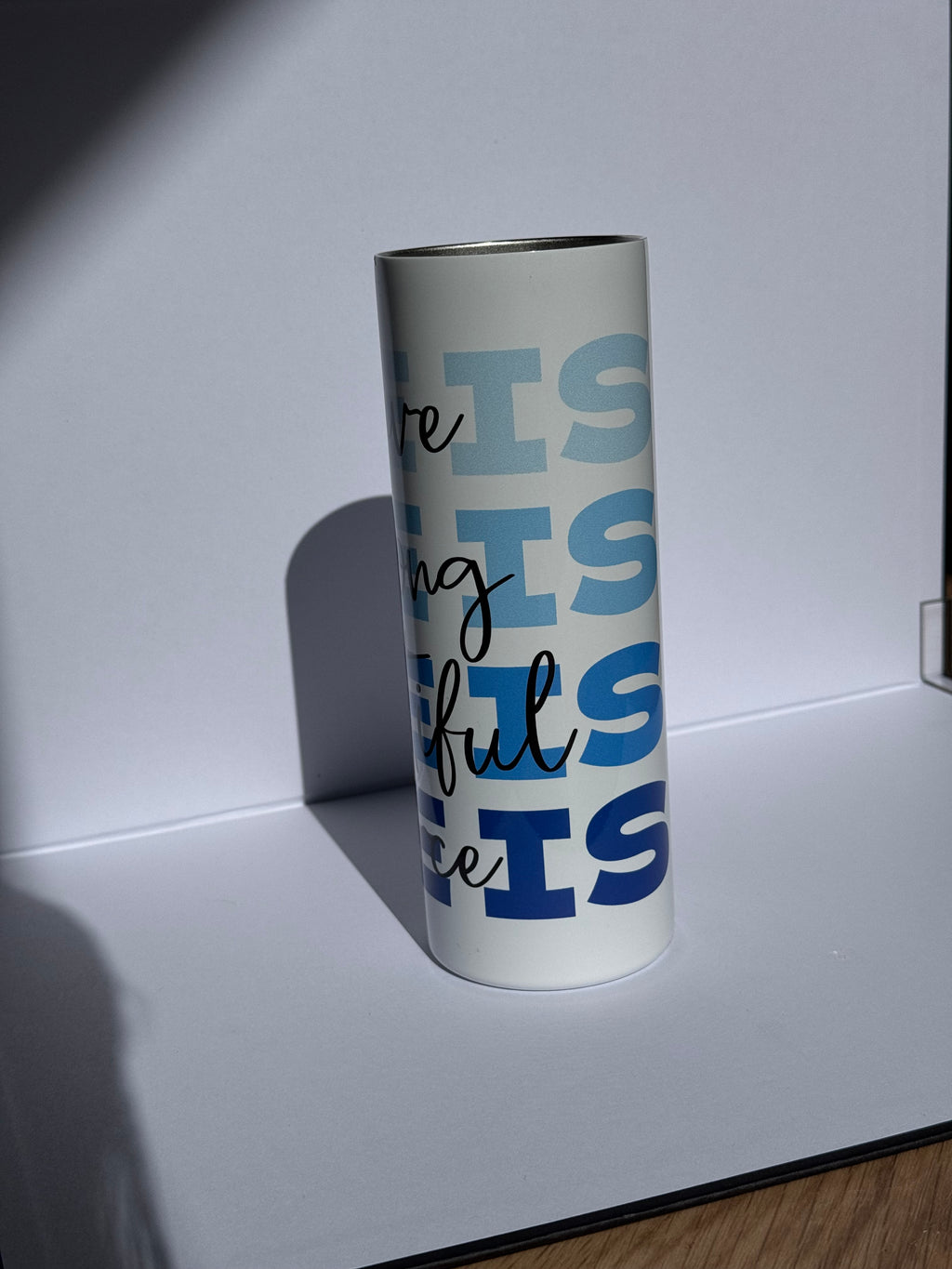 She Is - Insulated Tumbler