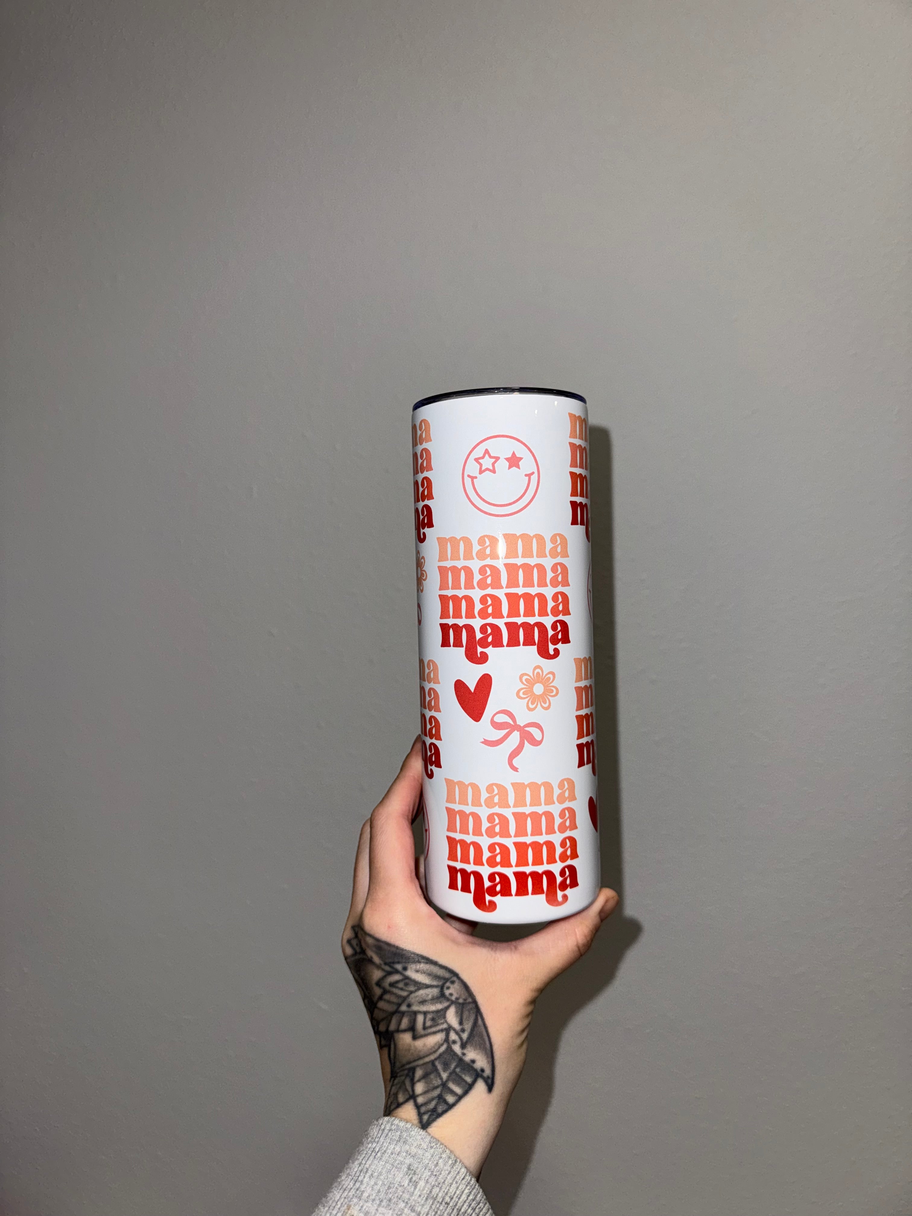 Pink Mama - Insulated Tumbler