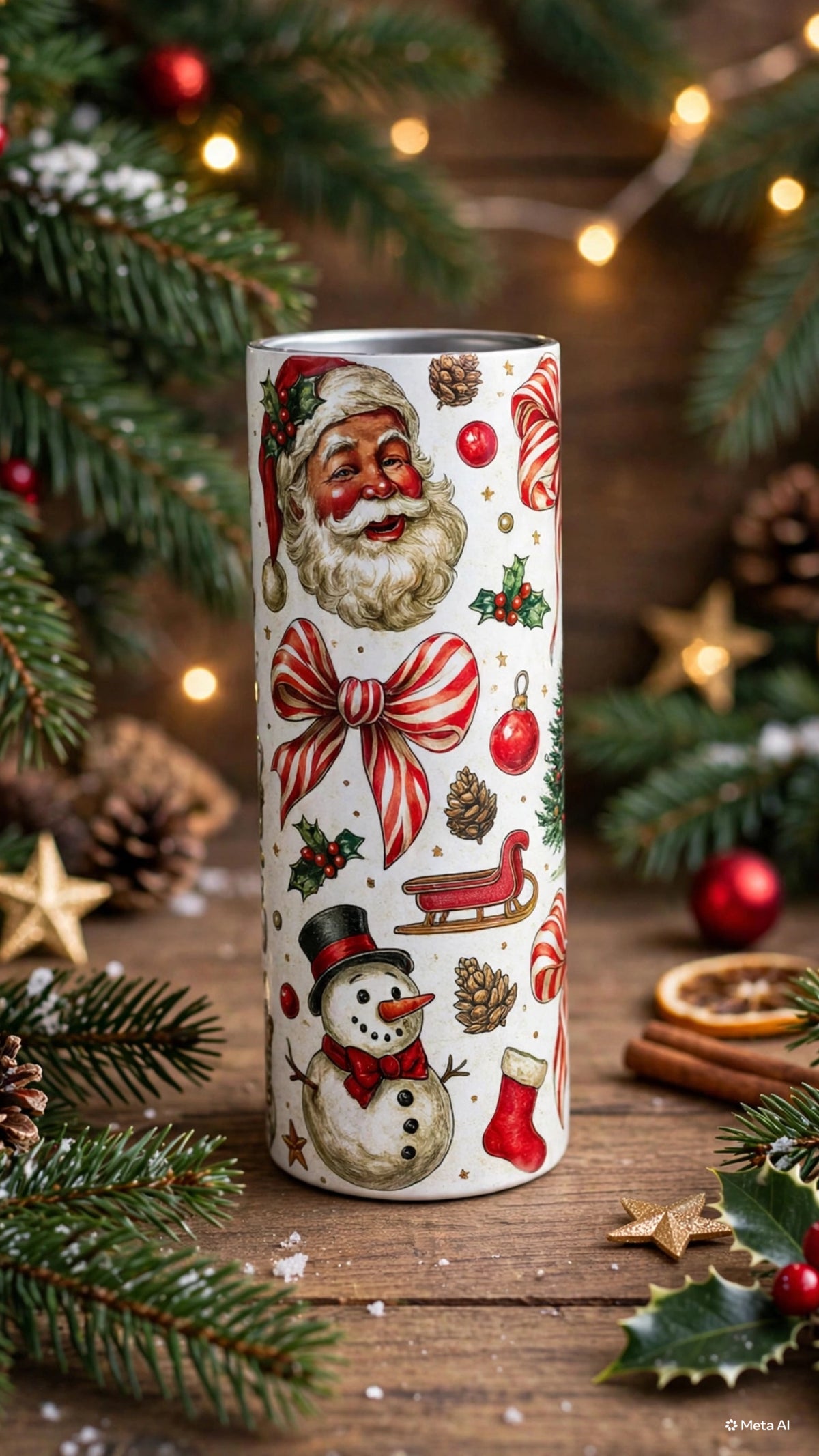 Santa - Insulated Tumbler