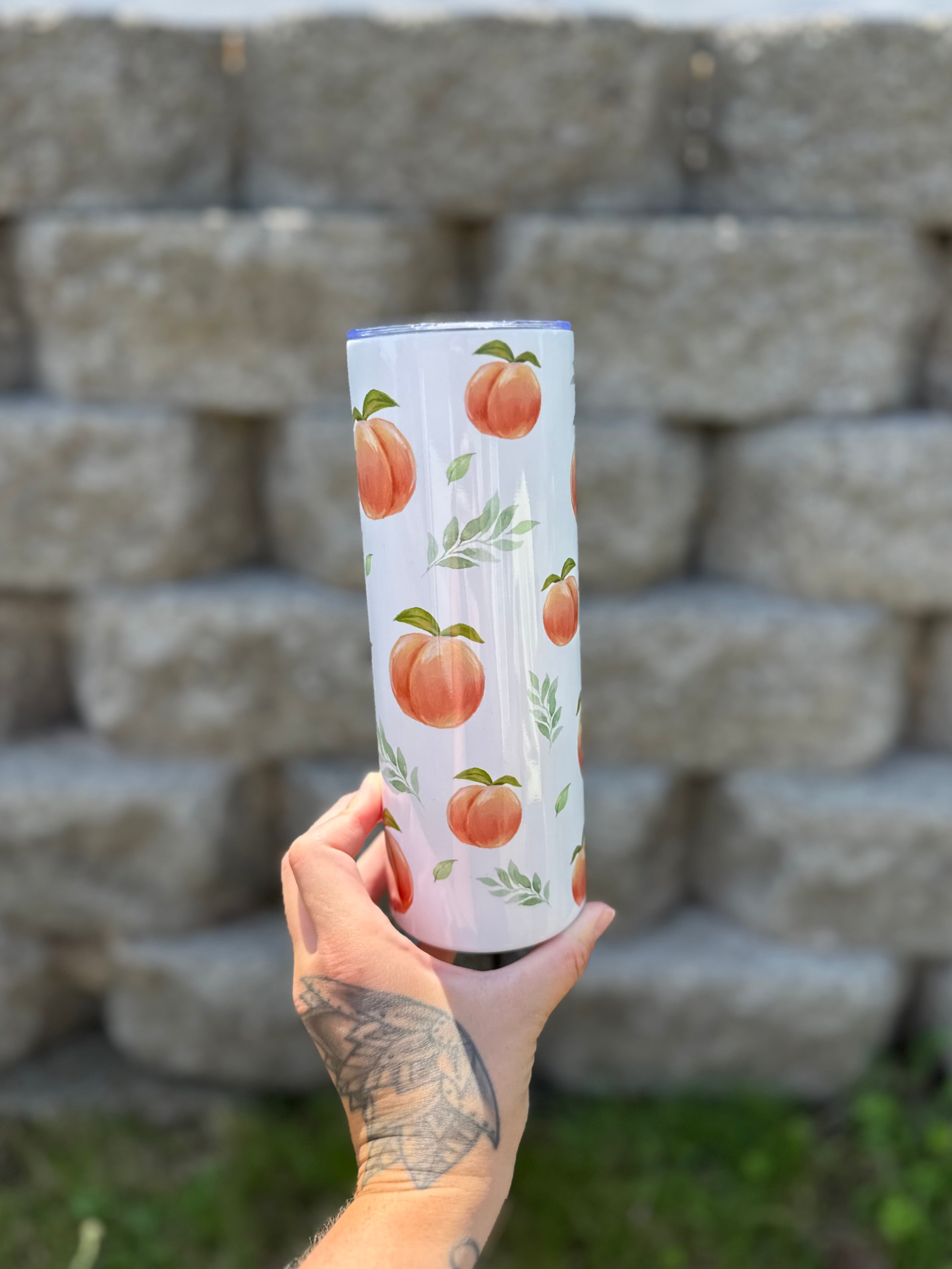 Peaches - Insulated Tumbler