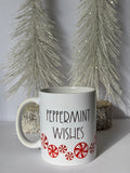 Peppermint Wishes - Coffee mug