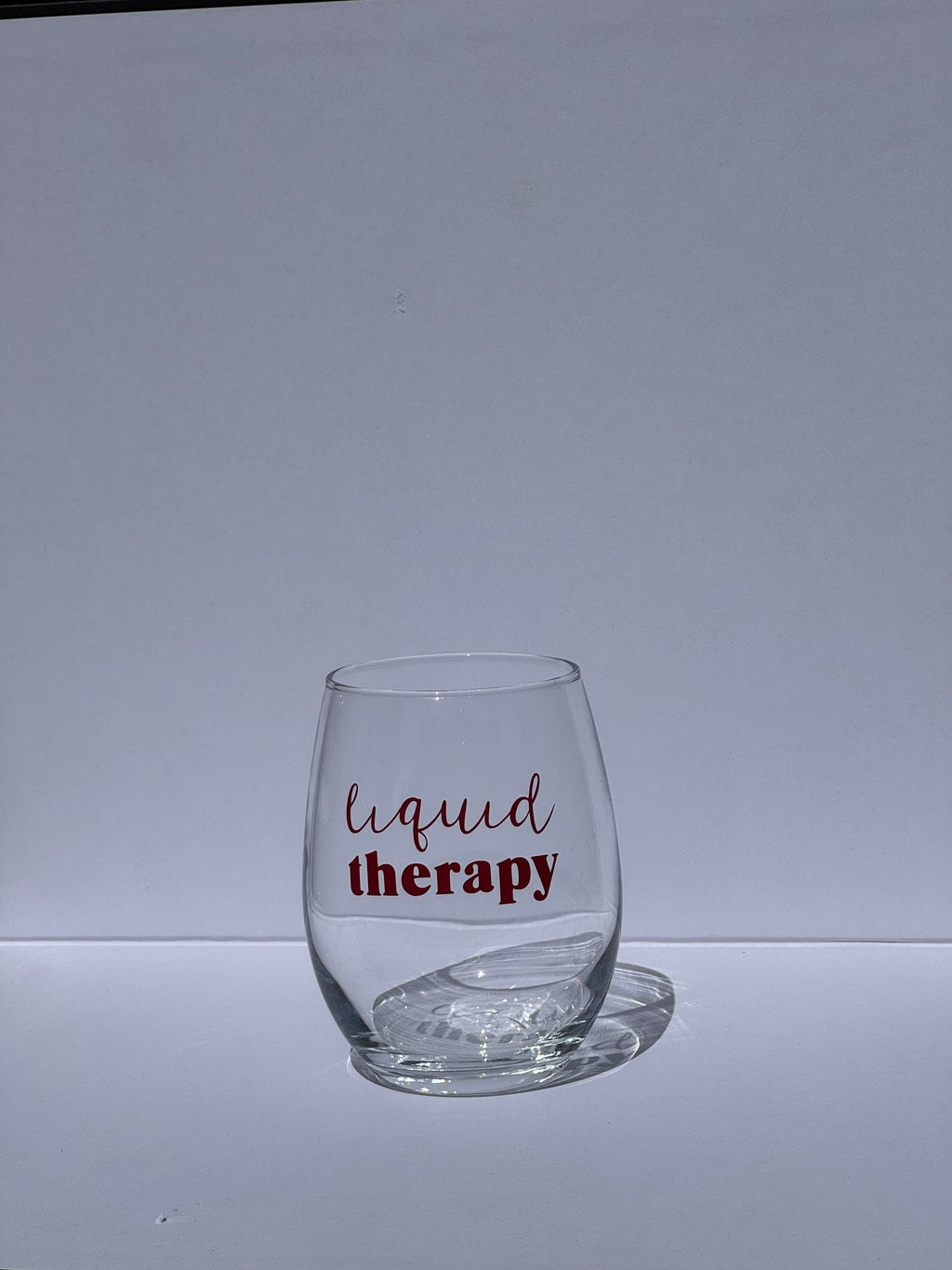 Liquid Therapy - Wine Glass