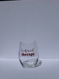 Liquid Therapy - Wine Glass