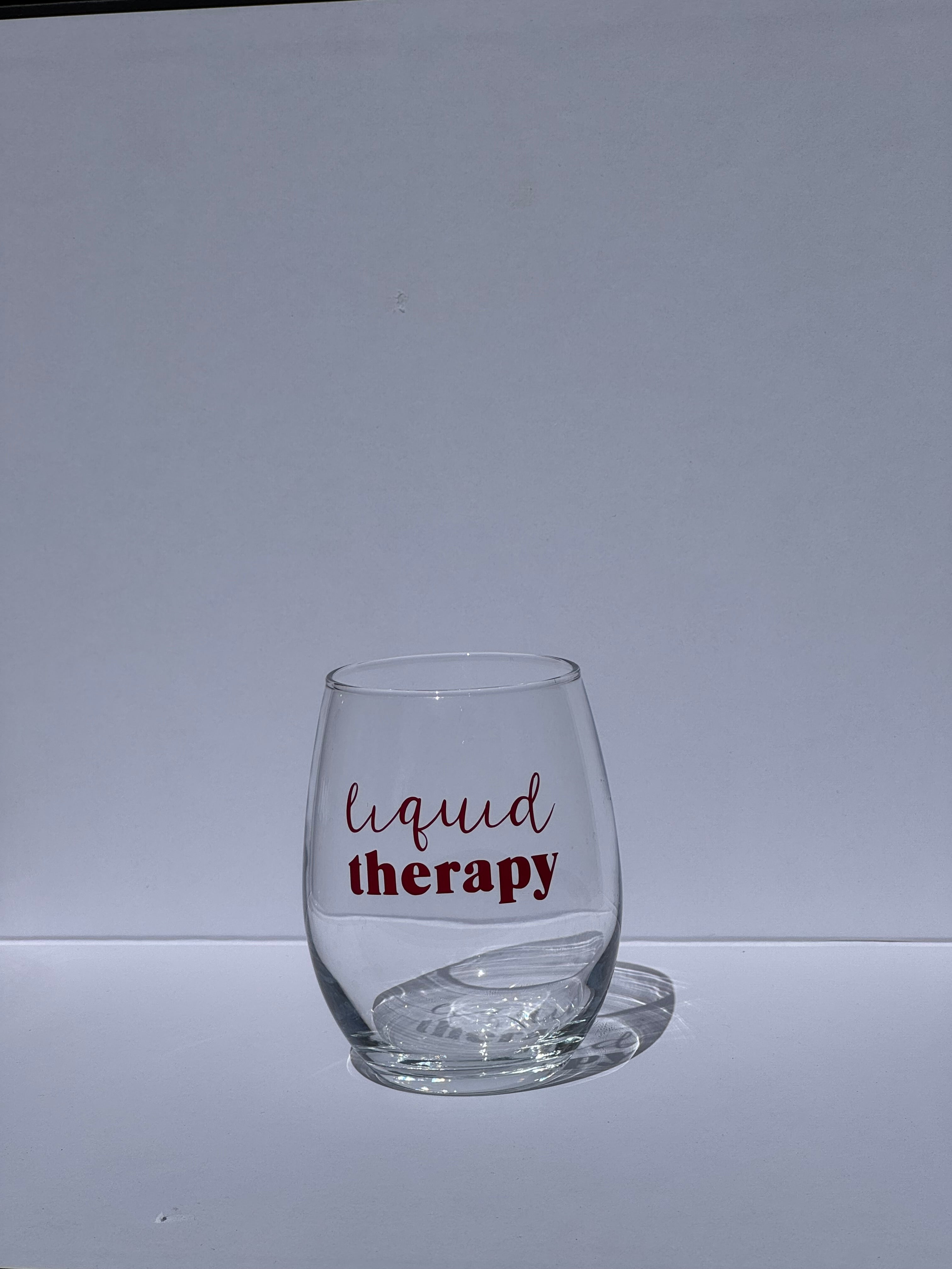 Liquid Therapy - Wine Glass