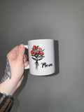 Mom floral bouquet - Coffee mug