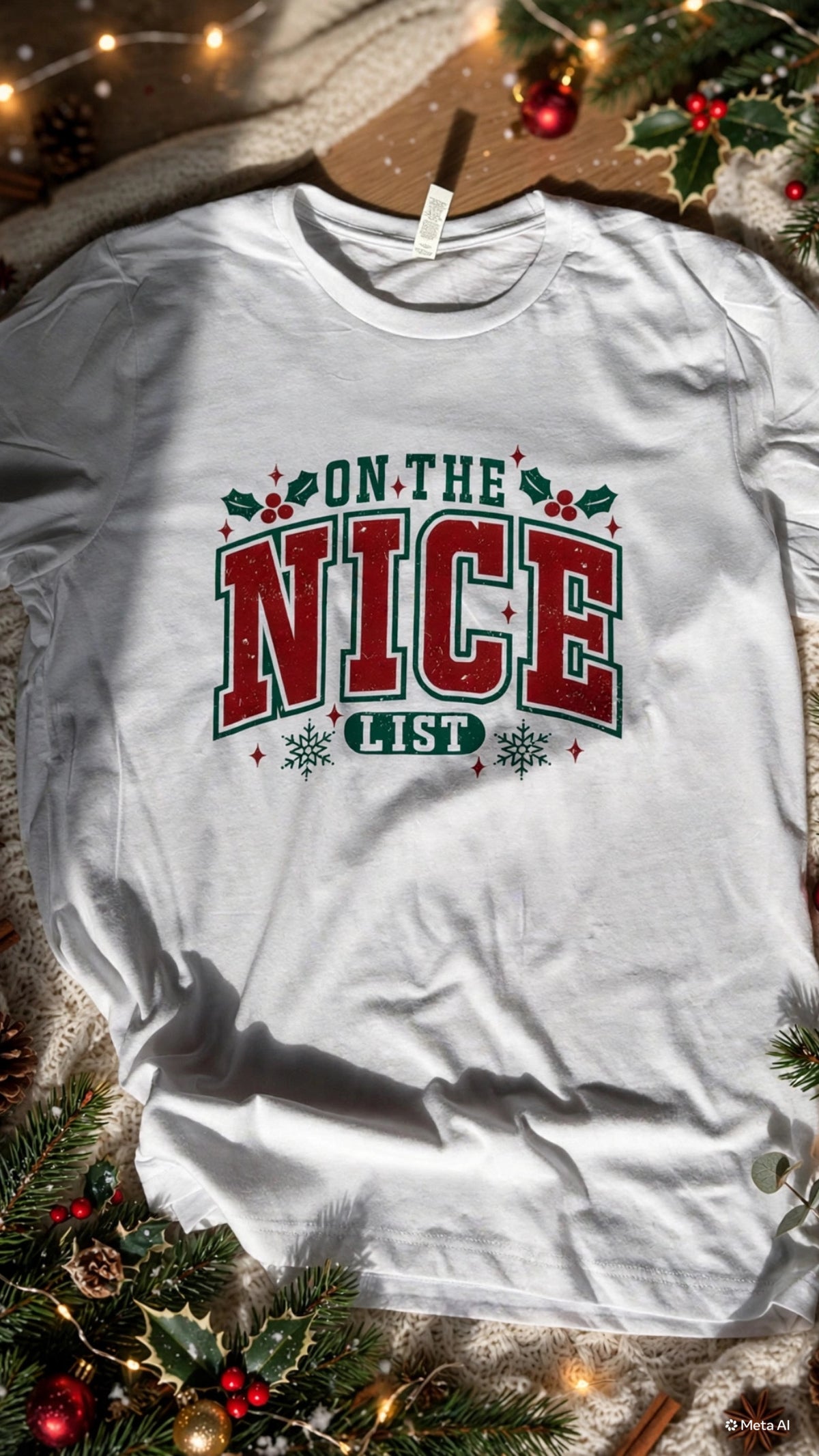 Naughty/Nice List - Graphic Tee