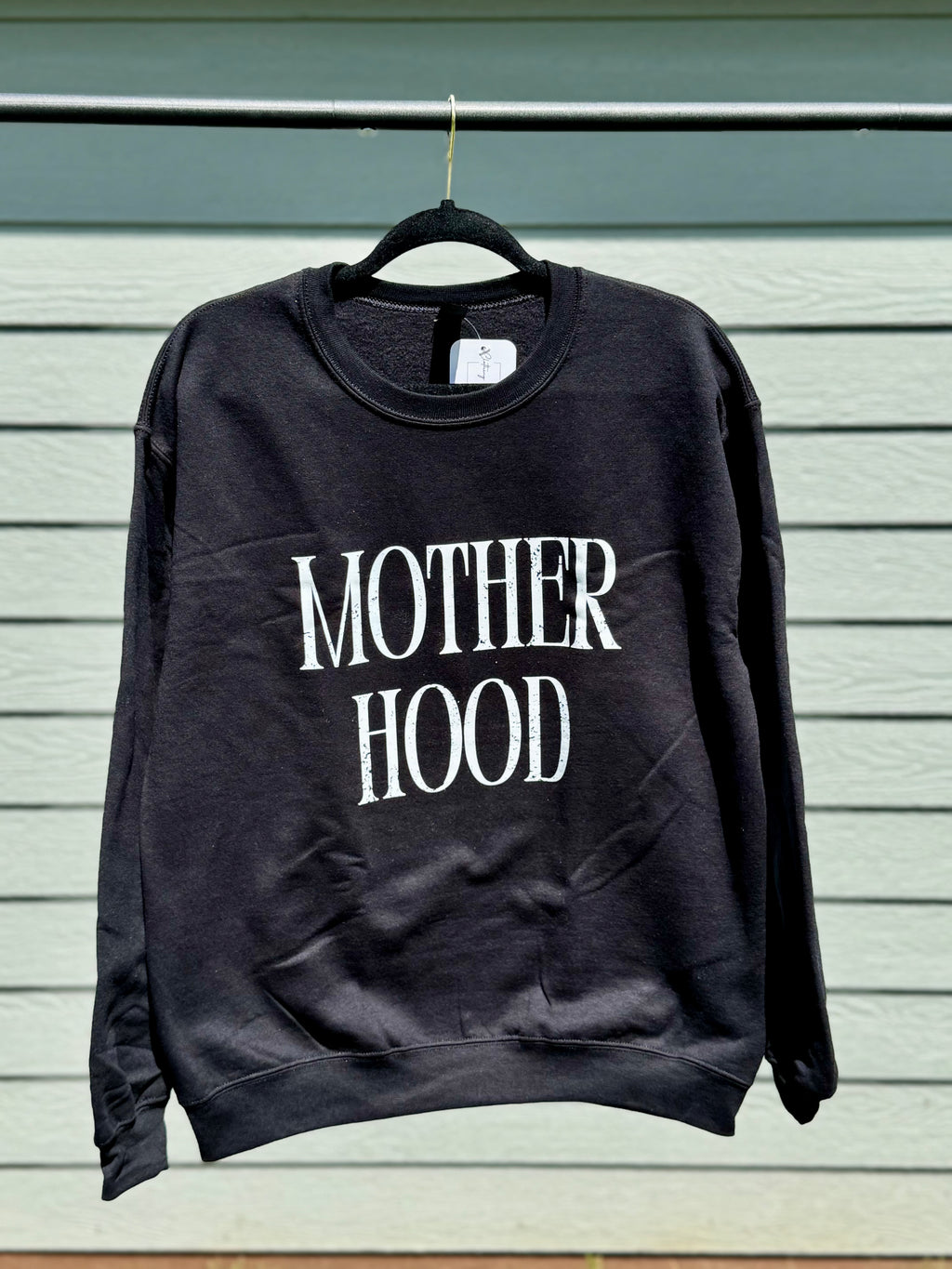 Motherhood - Graphic Crewneck-Tee