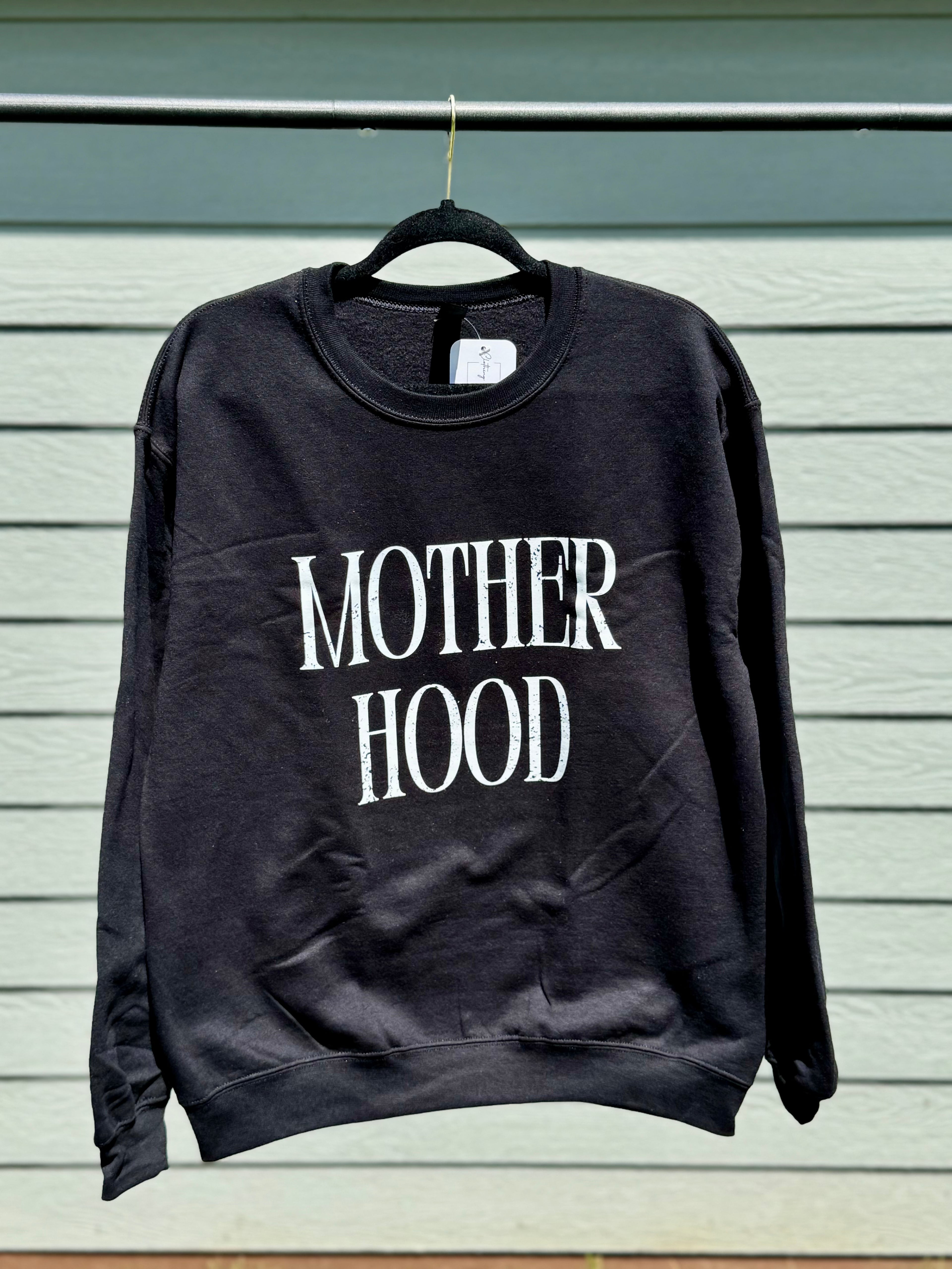 Motherhood - Graphic Crewneck-Tee