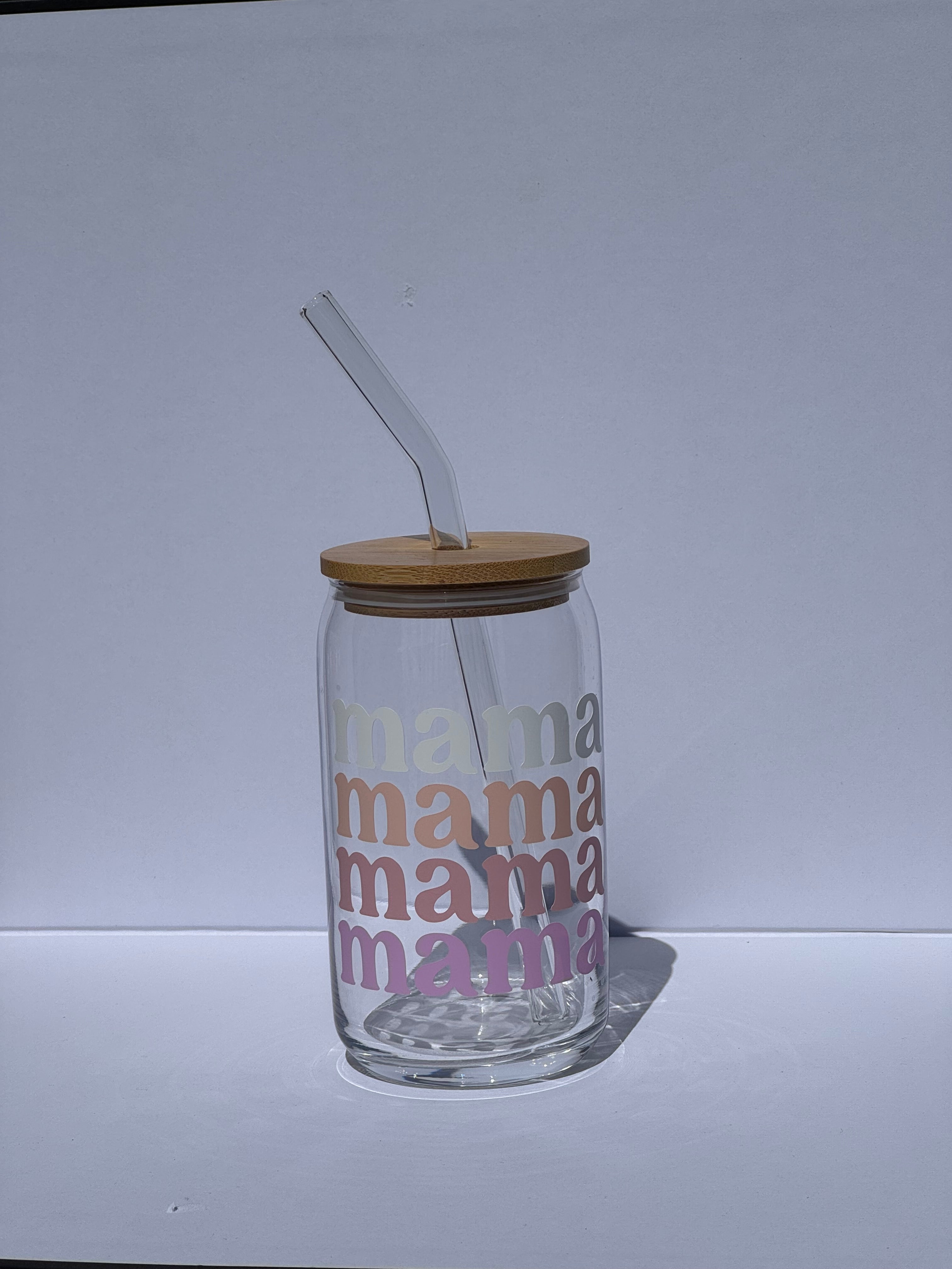 Mama - Glass Tumbler