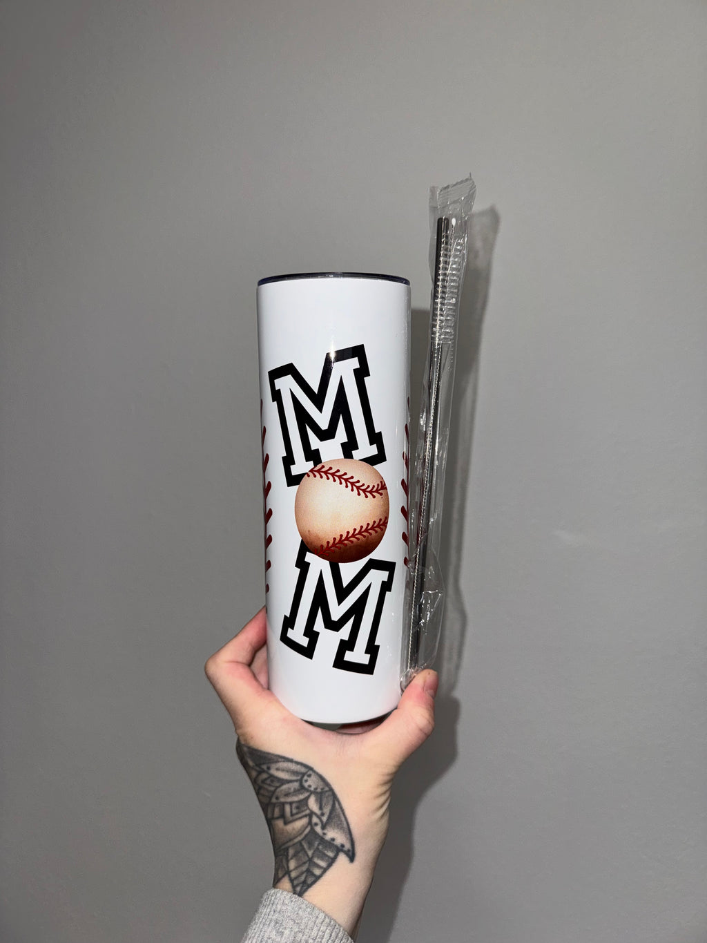 Baseball Mom - Insulated Tumbler