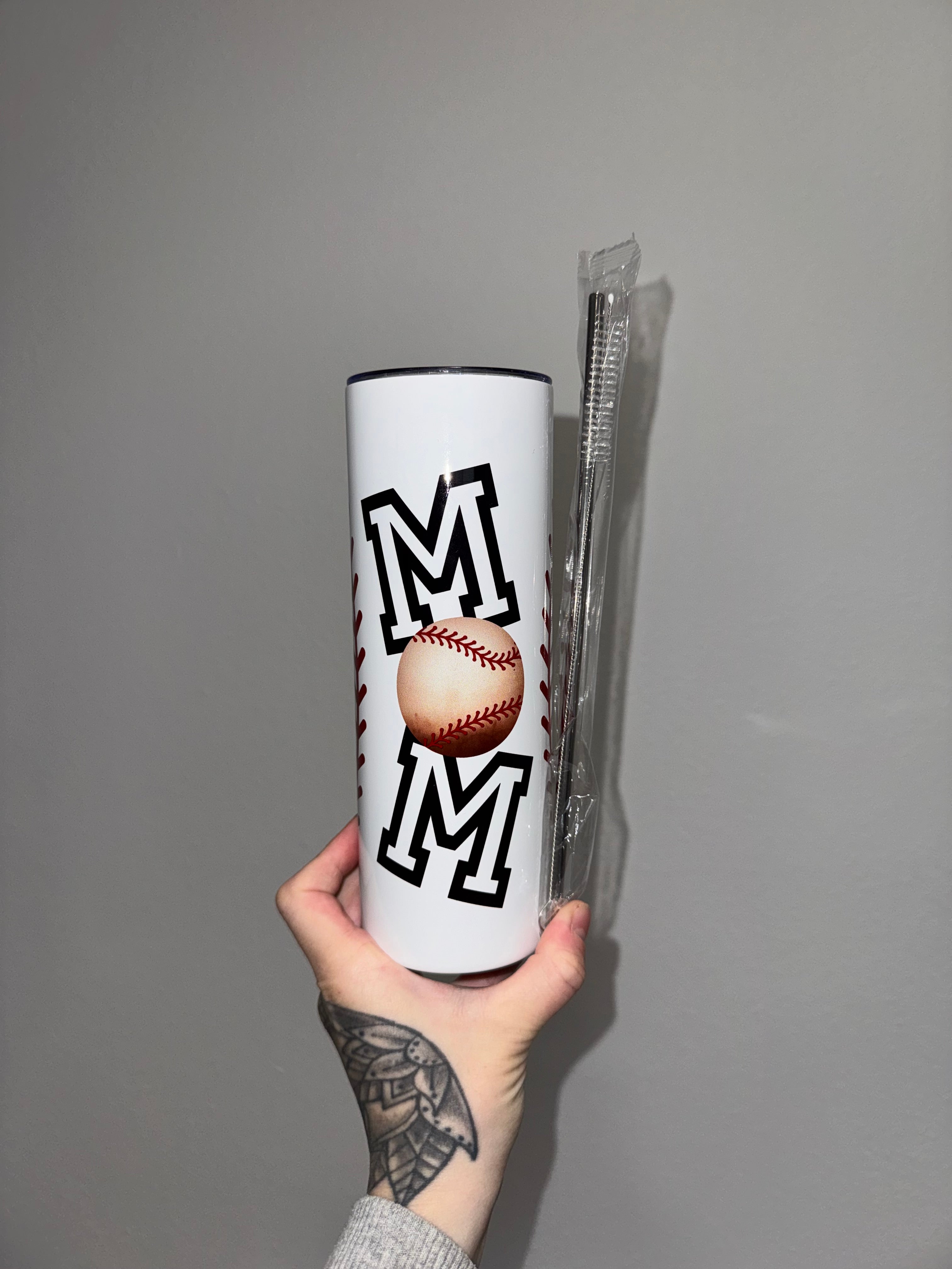 Baseball Mom - Insulated Tumbler