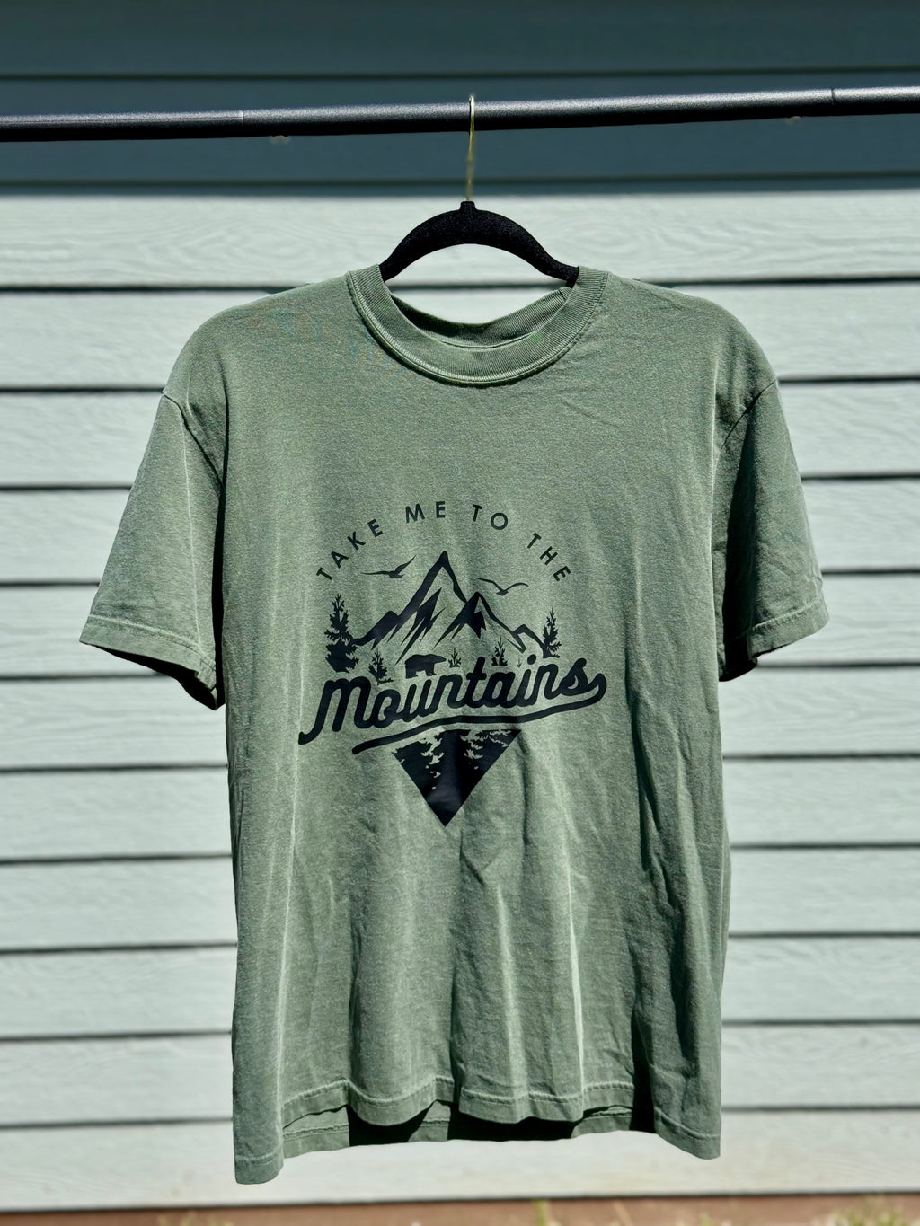 Mountains - Graphic Tee/Crewneck